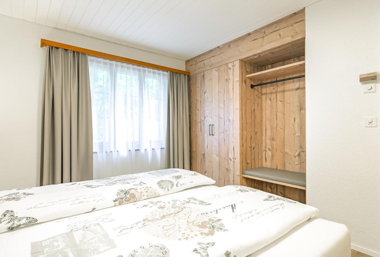 Lauberhorn Apartment - Aare Jungfrau Ag Grindelwald Eksteriør billede