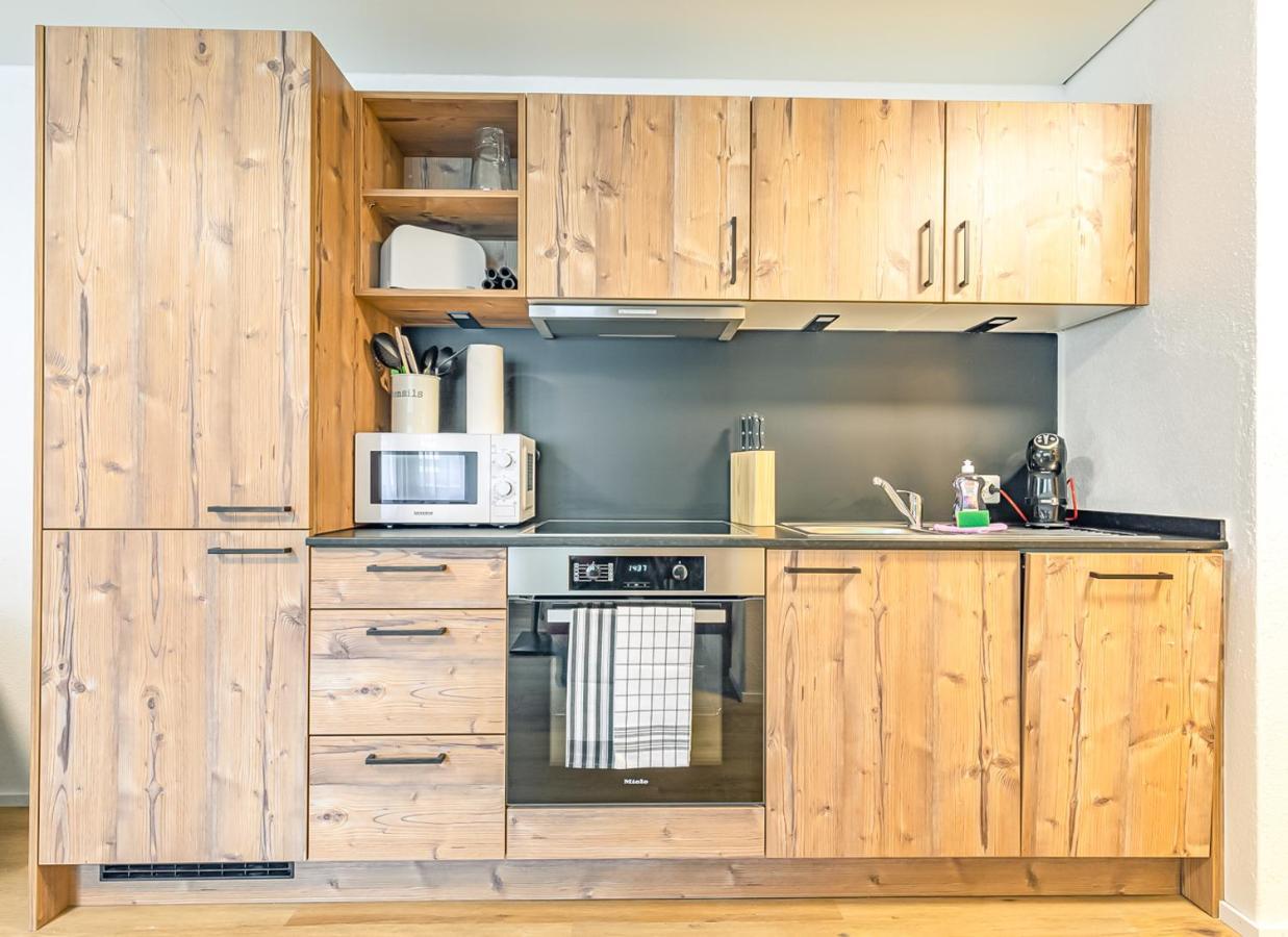 Lauberhorn Apartment - Aare Jungfrau Ag Grindelwald Eksteriør billede