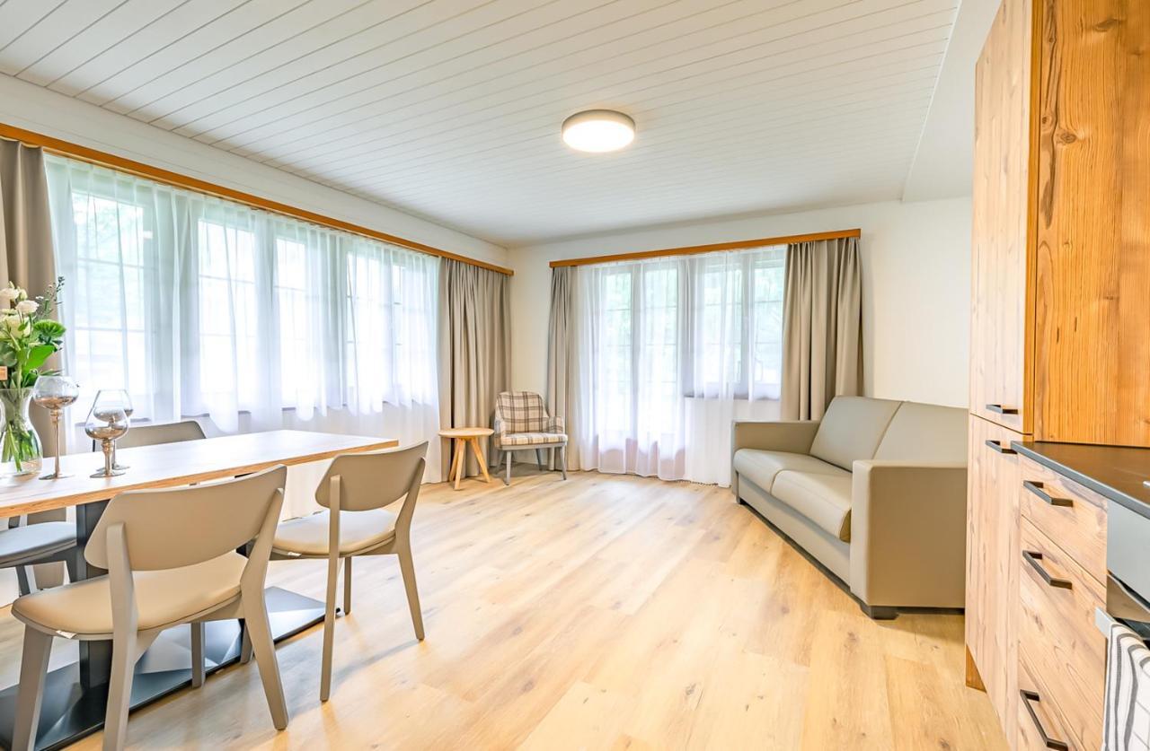 Lauberhorn Apartment - Aare Jungfrau Ag Grindelwald Eksteriør billede