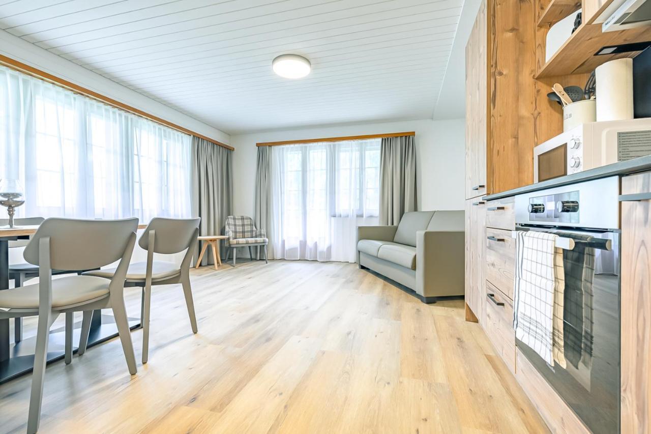 Lauberhorn Apartment - Aare Jungfrau Ag Grindelwald Eksteriør billede